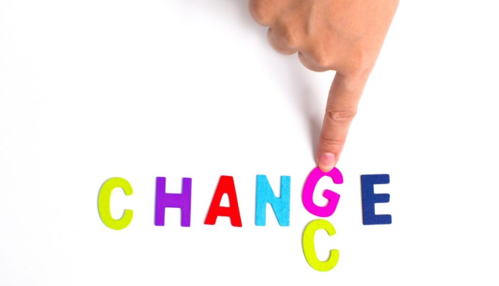 savoir changer, s'adapter au changement