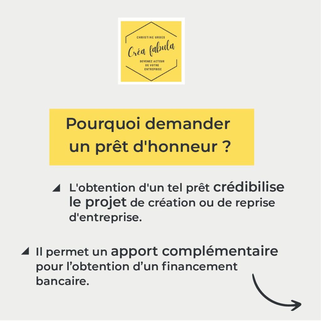 à qui demander un prêt d'honneur