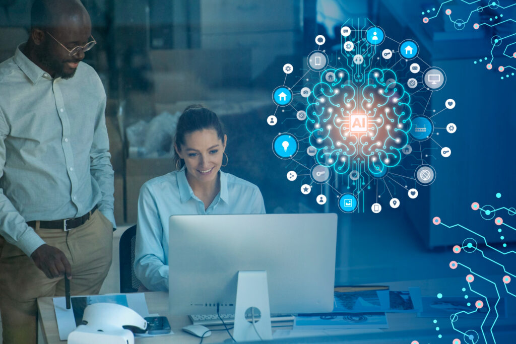 L'IA pour l'accueil clientèle