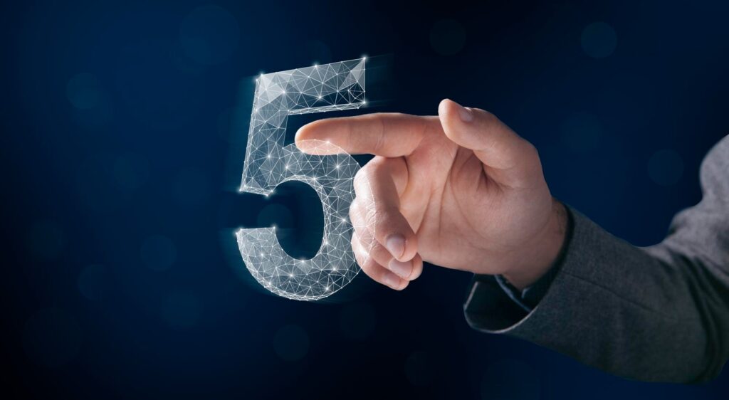 une entreprise qui fête ses 5 ans