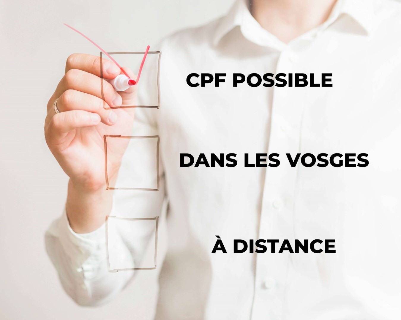 évaluation professionnelle CPF Vosges