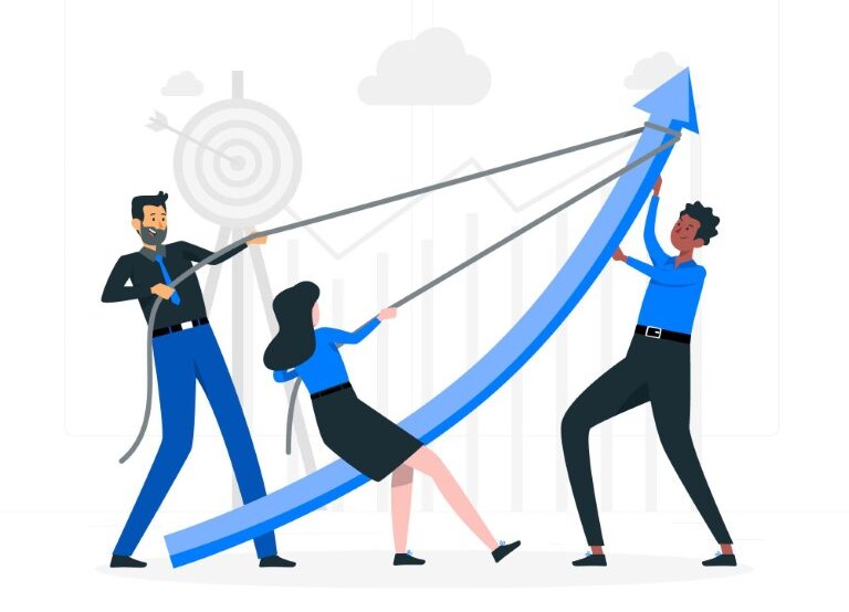 entreprise gérée par une femme qui progresse avec l'aide de son réseau