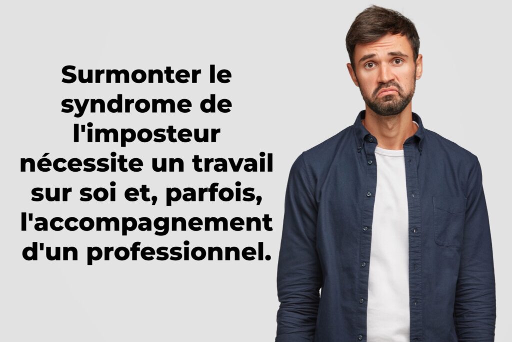 Un entrepreneur qui doute sur ses compétences professionnelles