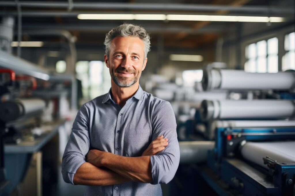 un artisan vosgien auto-entrepreneur