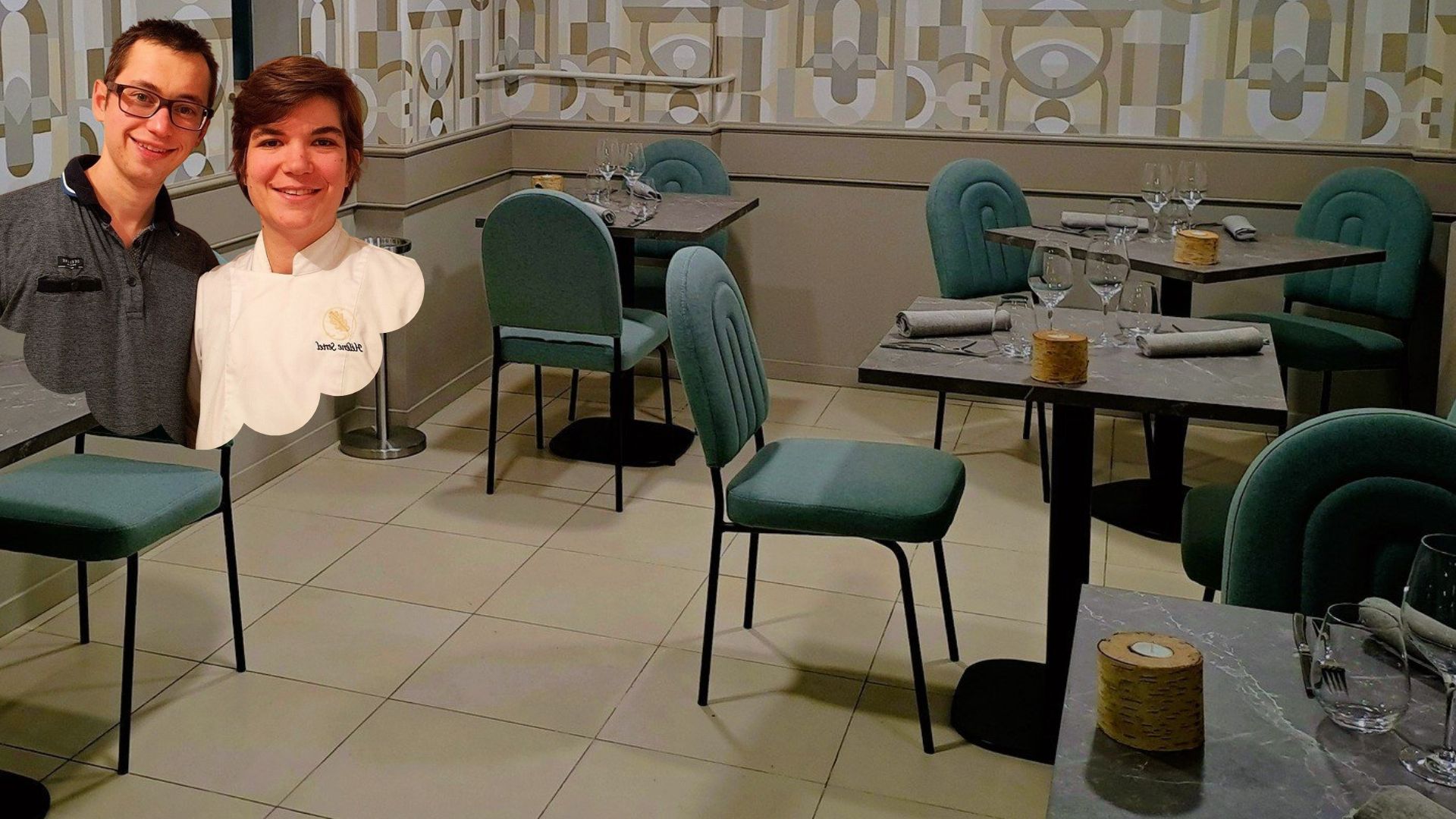 couple de restaurateur à Saint-Dié