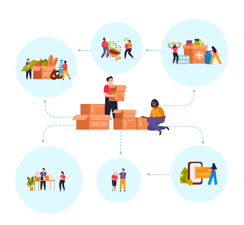 les entreprises près de chez nous font un travail incroyable