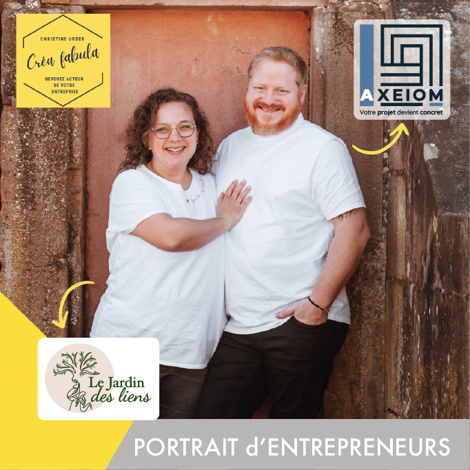 Interview de deux entrepreneurs, un couple, deux activités distinctes